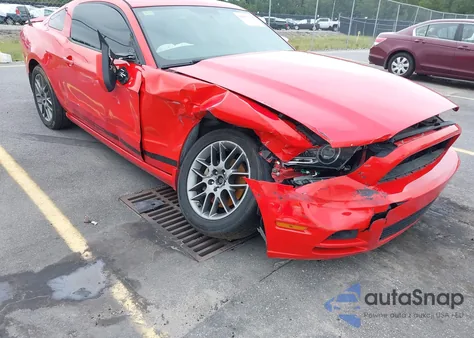 2014 Ford Mustang из США, поврежденный, VIN 1ZBBP8AM8E5270878